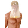 LateXcite Cagoule Fetish Foot pour Pied